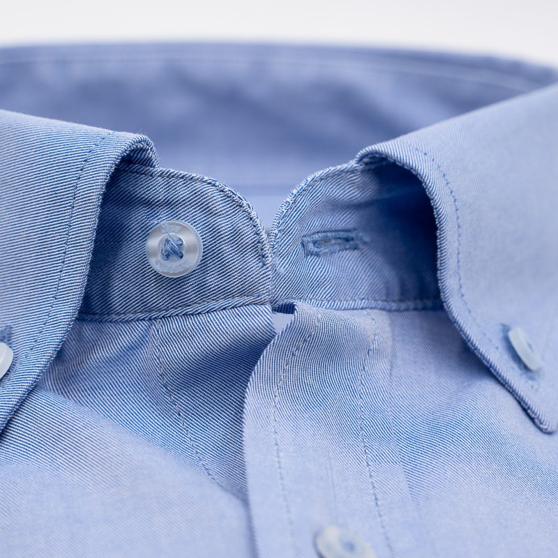 Πουκάμισο Guy Laroche σιέλ regular fit GLES18306_BD_2 - Image 3