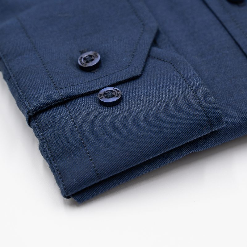 Πουκάμισο Guy Laroche μπλε regular fit GLES18306_BD_4 - Image 4