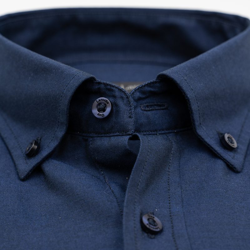 Πουκάμισο Guy Laroche μπλε regular fit GLES18306_BD_4 - Image 3