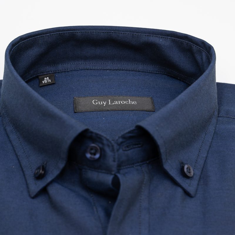 Πουκάμισο Guy Laroche μπλε regular fit GLES18306_BD_4 - Image 2