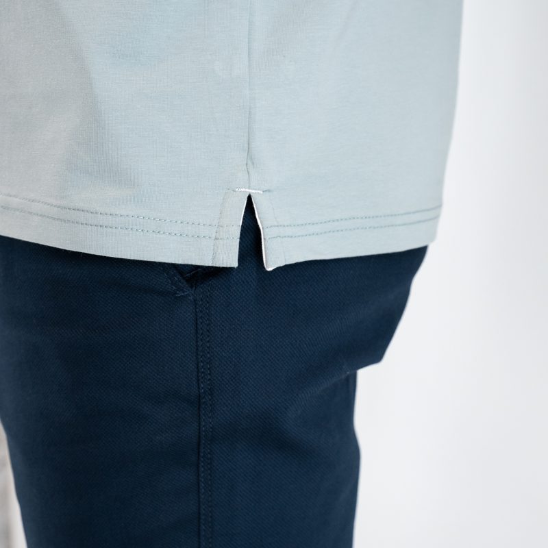 Μπλούζα πόλο Guy Laroche μέντα κοντομάνικη regular fit GLES1925_04 - Image 9