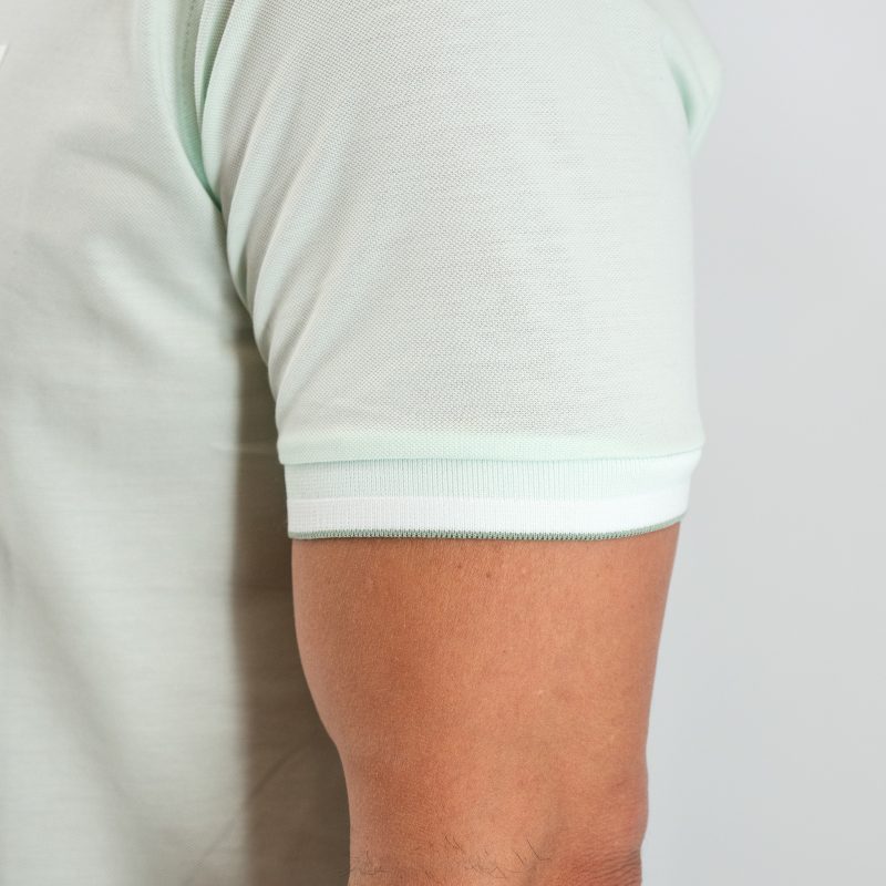 Μπλούζα πόλο Guy Laroche βεραμάν κοντομάνικη regular fit GLES1931_30 - Image 9