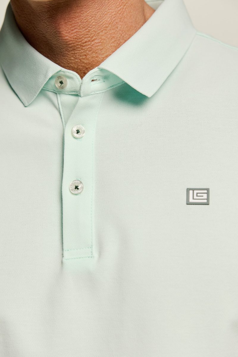 Μπλούζα πόλο Guy Laroche βεραμάν κοντομάνικη regular fit GLES1932_30 - Image 9