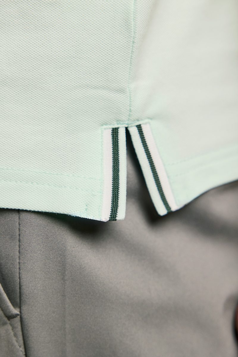 Μπλούζα πόλο Guy Laroche βεραμάν κοντομάνικη regular fit GLES1932_30 - Image 6