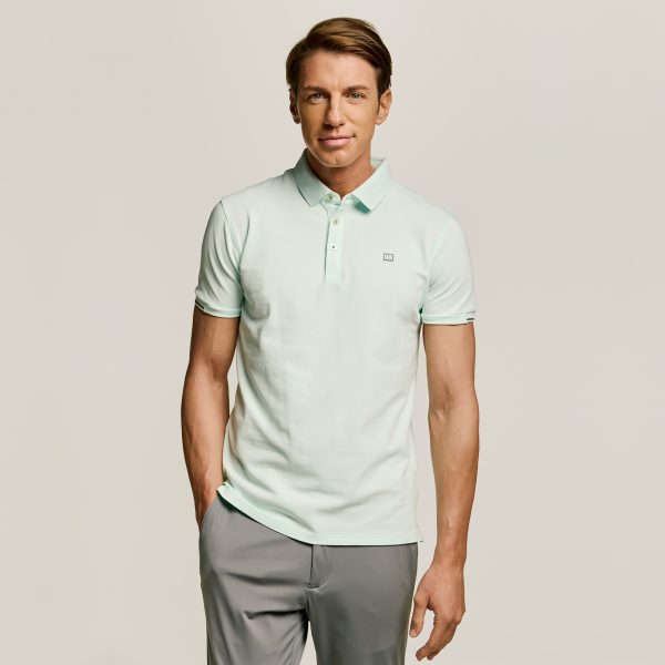 Μπλούζα πόλο Guy Laroche βεραμάν κοντομάνικη regular fit GLES1932_30
