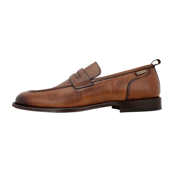 Loafer δερμάτινα Guy Laroche ταμπά GL20081DW26_1239