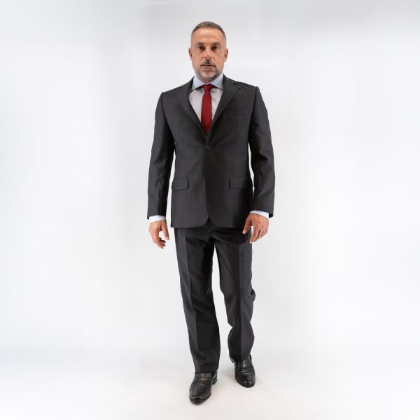 Κοστούμι Guy Laroche γκρι σκούρο fit line GL0213922_982_3