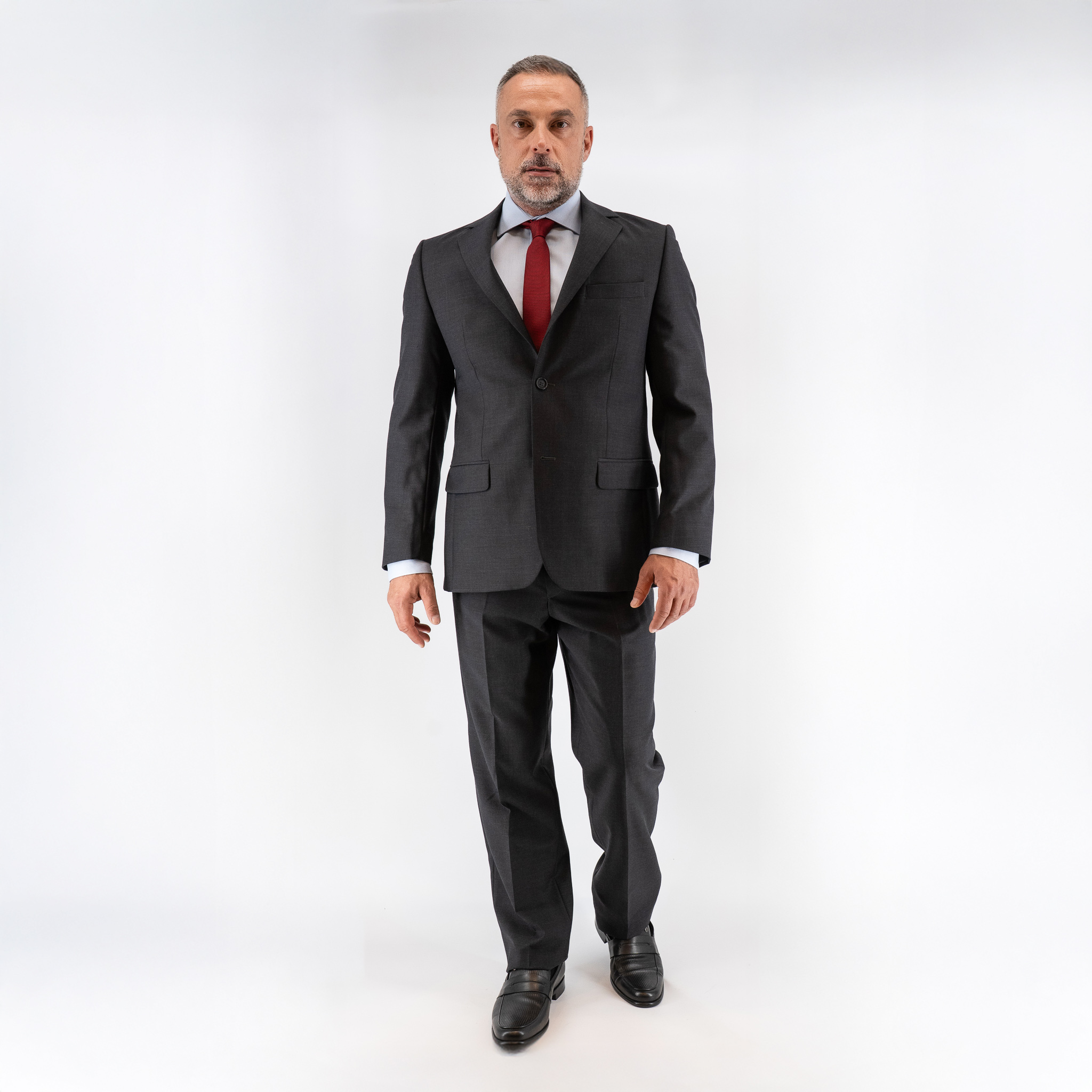 Κοστούμι Guy Laroche γκρι σκούρο fit line GL0213922_982_3