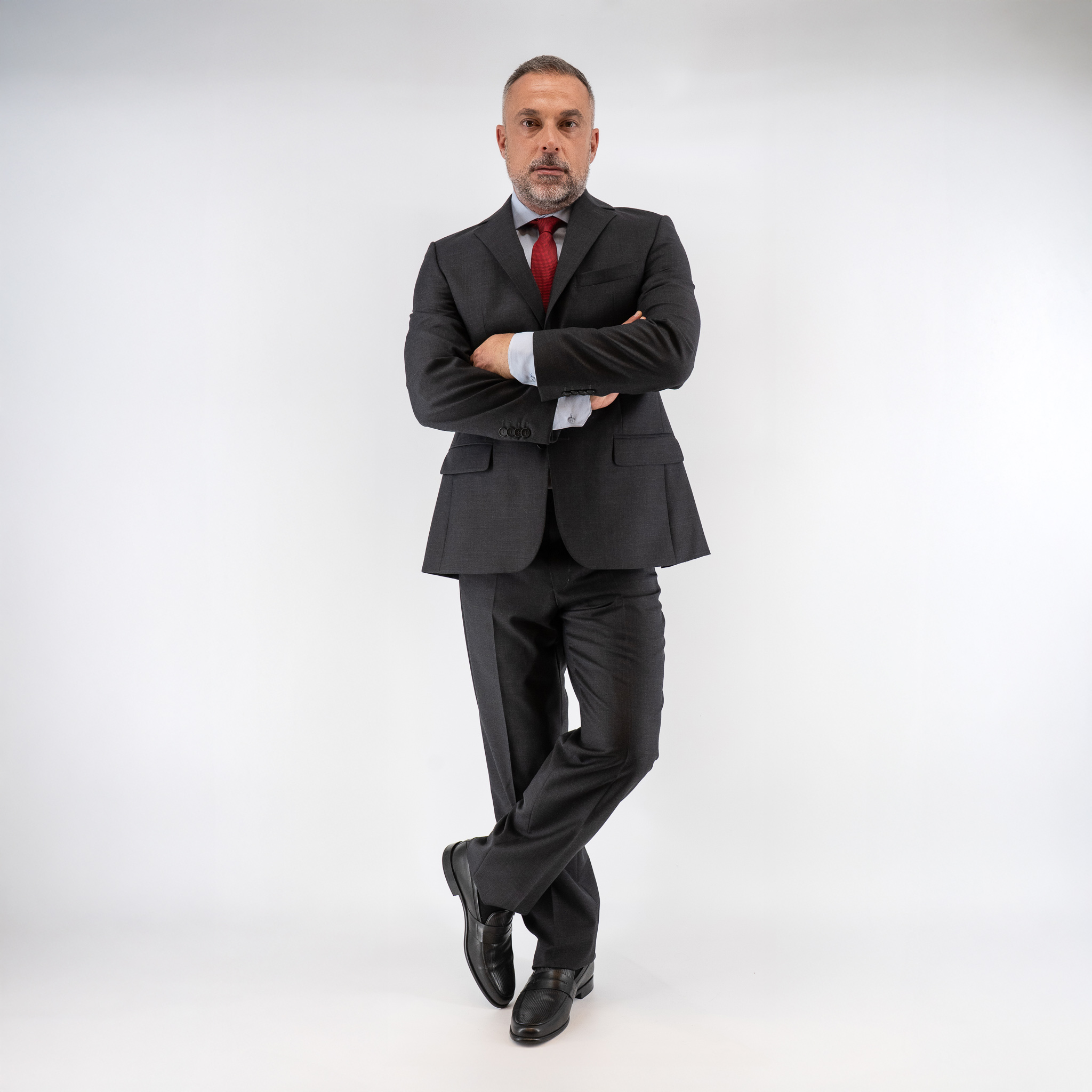 Κοστούμι Guy Laroche γκρι σκούρο fit line GL0213922_982_3 - Image 3