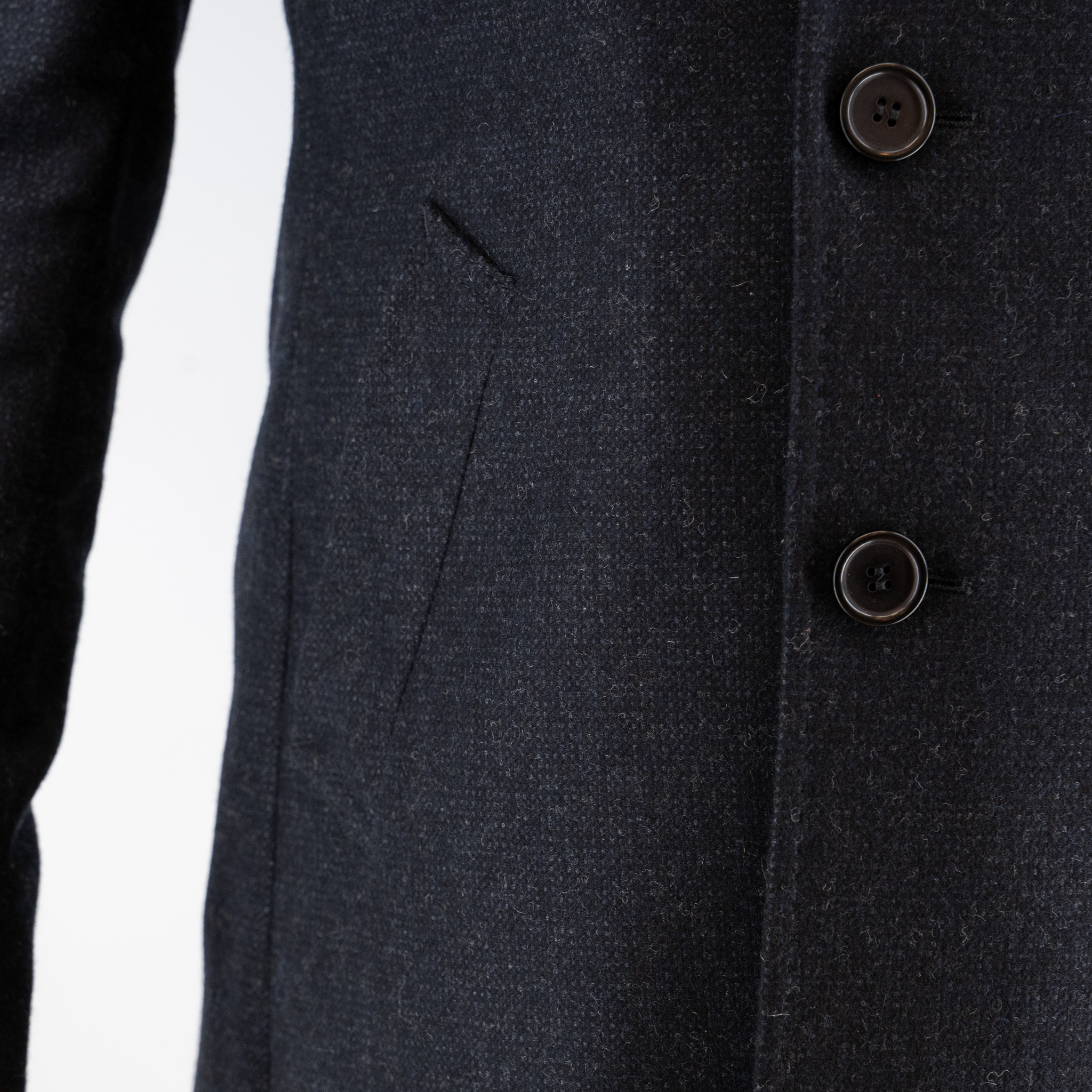 Ημίπαλτο με αποσπώμενη μόστρα Guy Laroche μπλε fit line GL2226271_K250_323 - Image 6