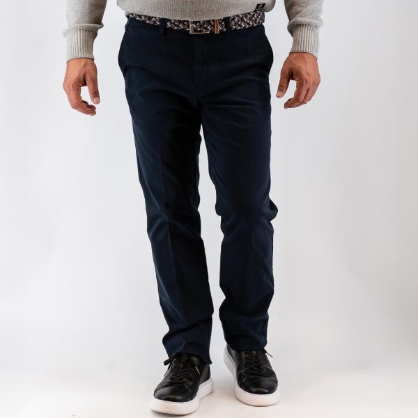 Παντελόνι chinos Guy Laroche μπλε fit line GL2325165_71155_2 - 44, Μπλε