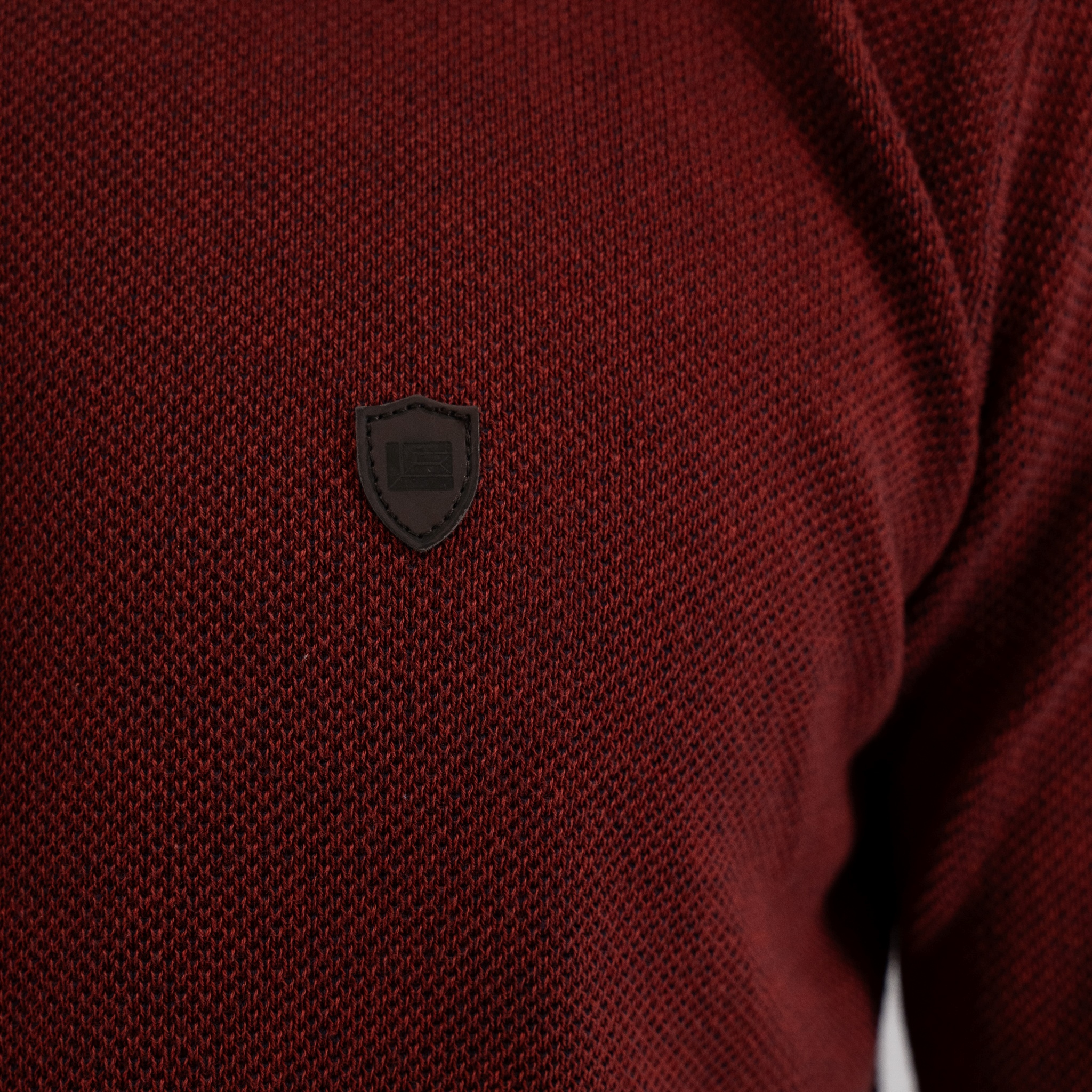 Πλεκτό λουπέτο Guy Laroche κεραμιδί regular fit GL2329204_25 - Image 7