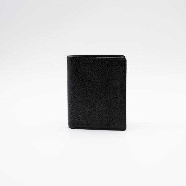 Πορτοφόλι δερμάτινο Guy Laroche μαύρο 10×9cm GL38306_1