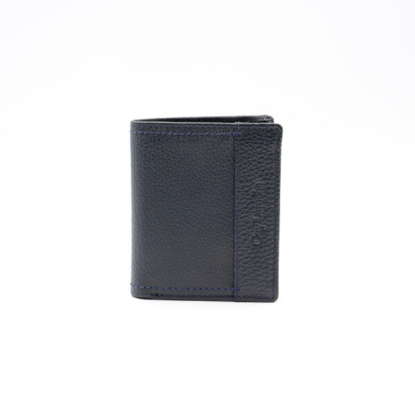 Πορτοφόλι δερμάτινο Guy Laroche μπλε 10×9cm GL38306_2