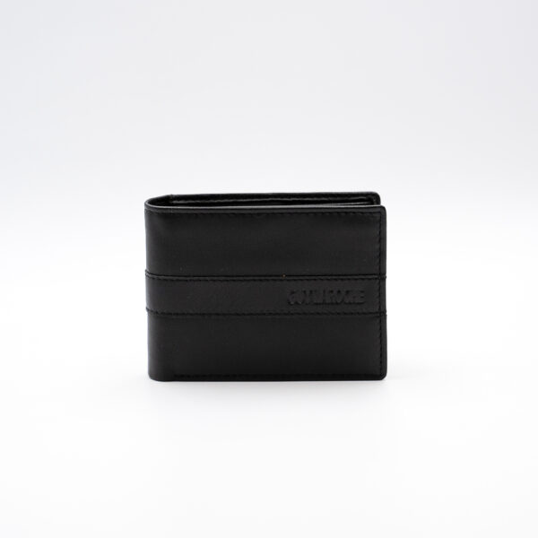 Πορτοφόλι δερμάτινο Guy Laroche μαύρο 11×8,5cm GL38606_1