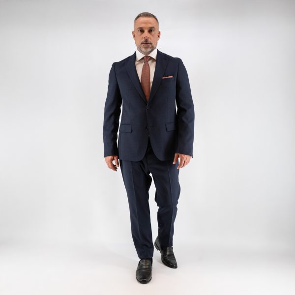 Κοστούμι Guy Laroche μπλε fit line GLDW21313_10121_8924