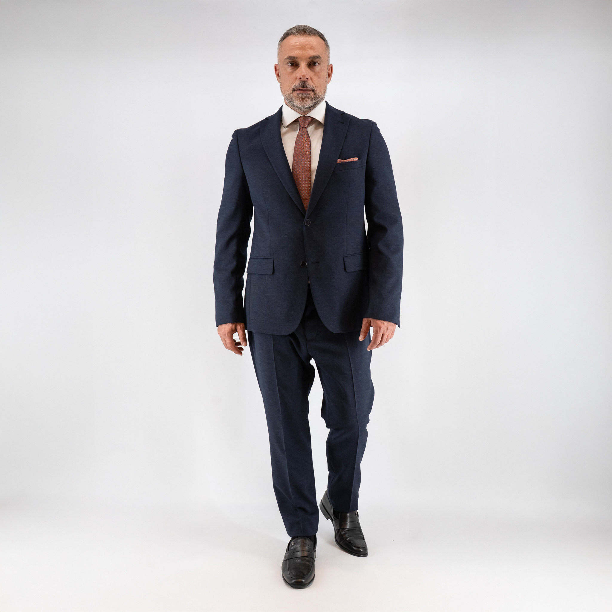 Κοστούμι Guy Laroche μπλε fit line GLDW21313_10121_8924