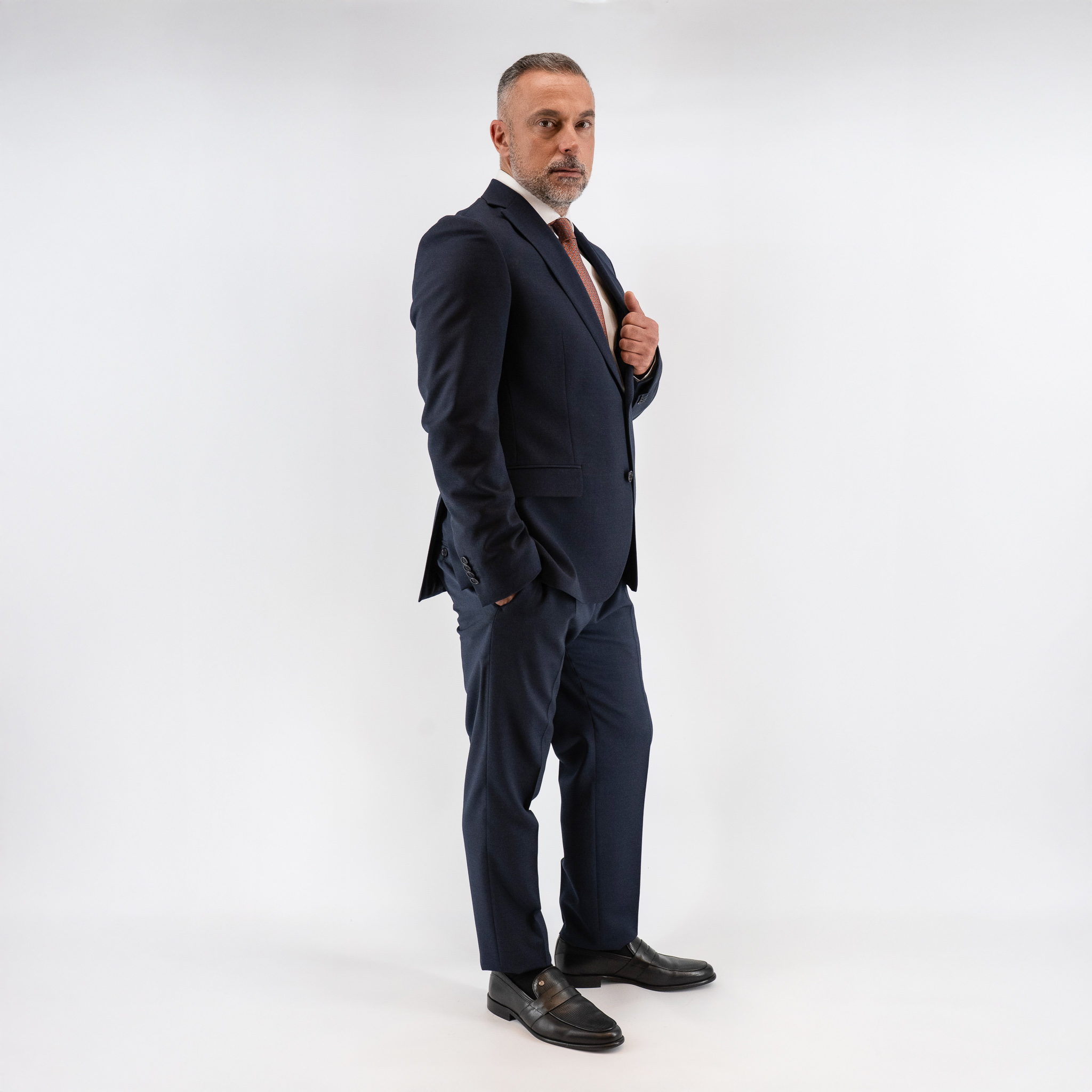 Κοστούμι Guy Laroche μπλε fit line GLDW21313_10121_8924 - Image 3