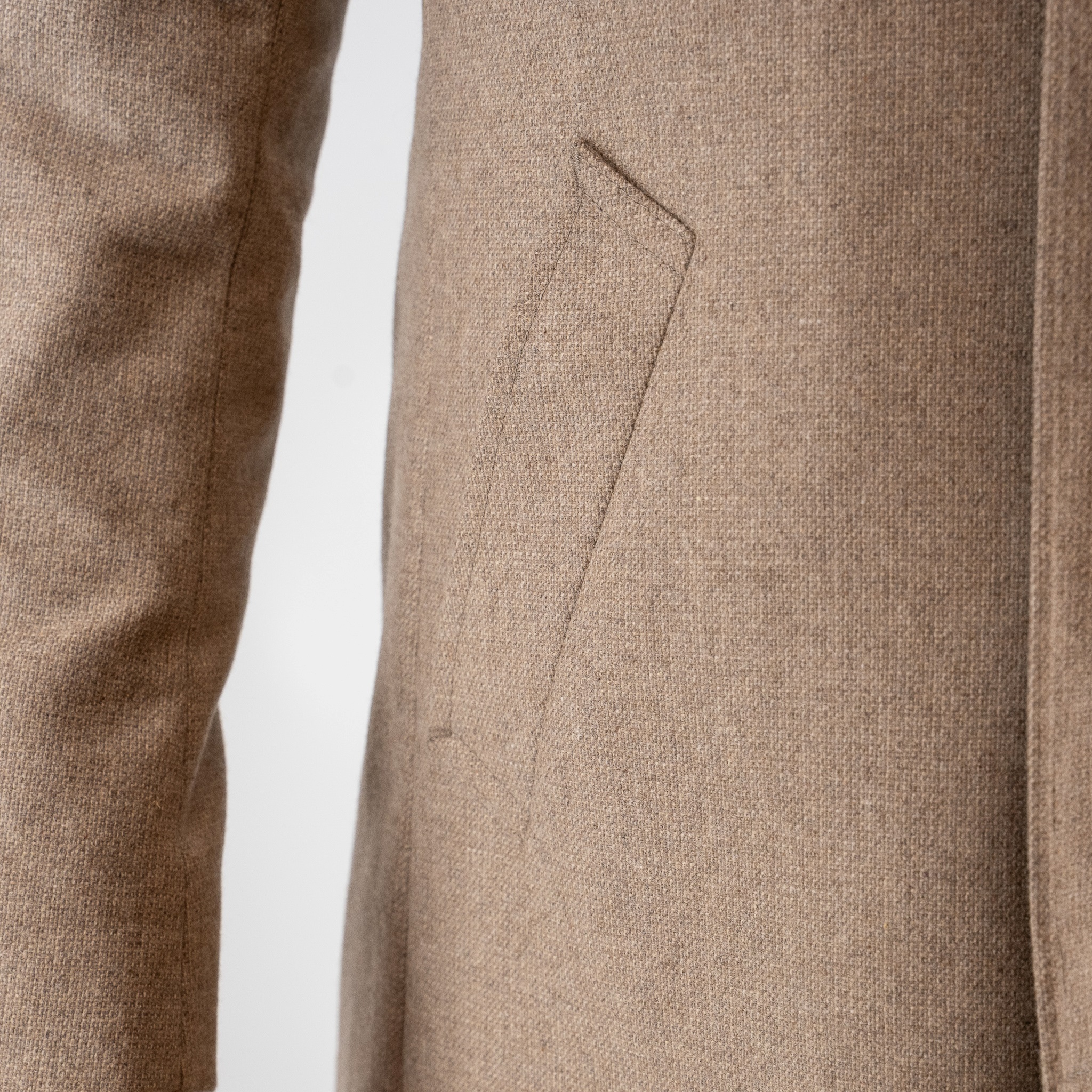 Ημίπαλτο μάο με κουκούλα Guy Laroche μπεζ fit line GLDW26323_80255_213 - Image 7