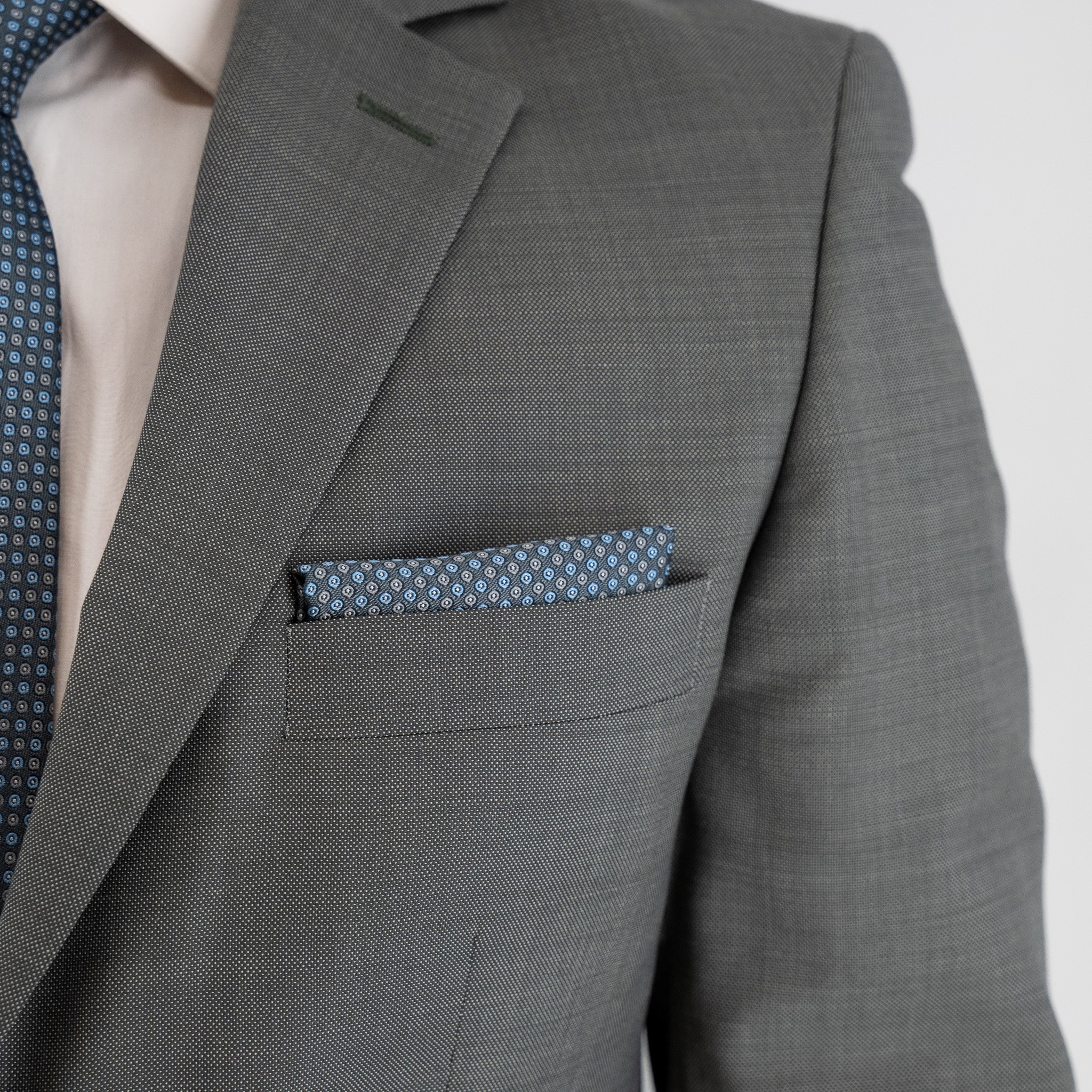 Κοστούμι Guy Laroche γκρι fit line GLES11402_SL302_61 - Image 6