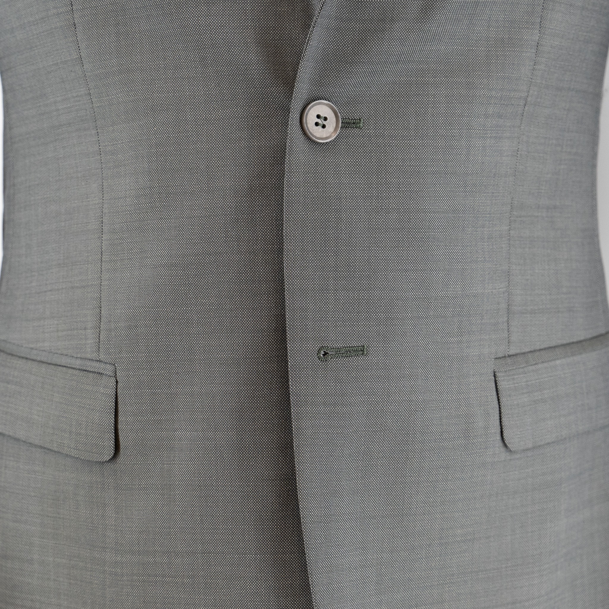 Κοστούμι Guy Laroche γκρι fit line GLES11402_SL302_61 - Image 7