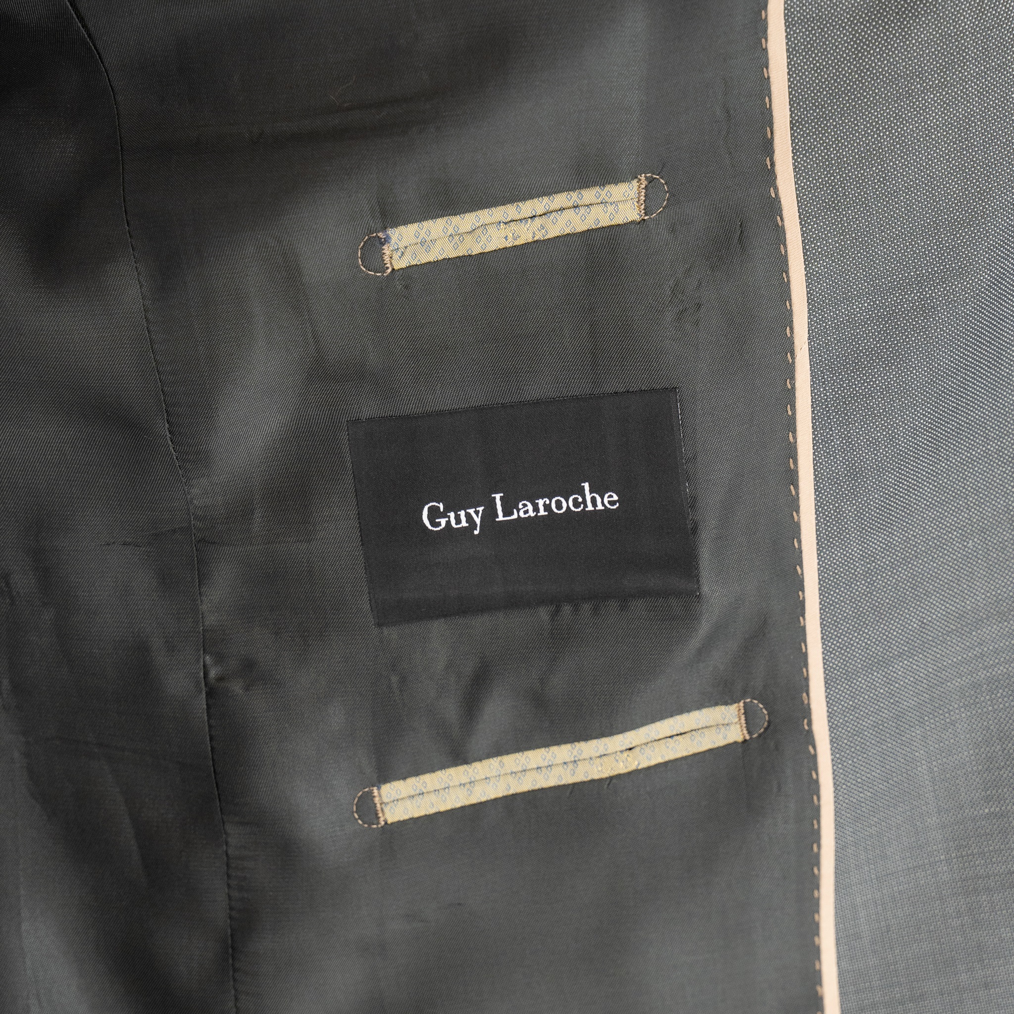 Κοστούμι Guy Laroche γκρι fit line GLES11402_SL302_61 - Image 9