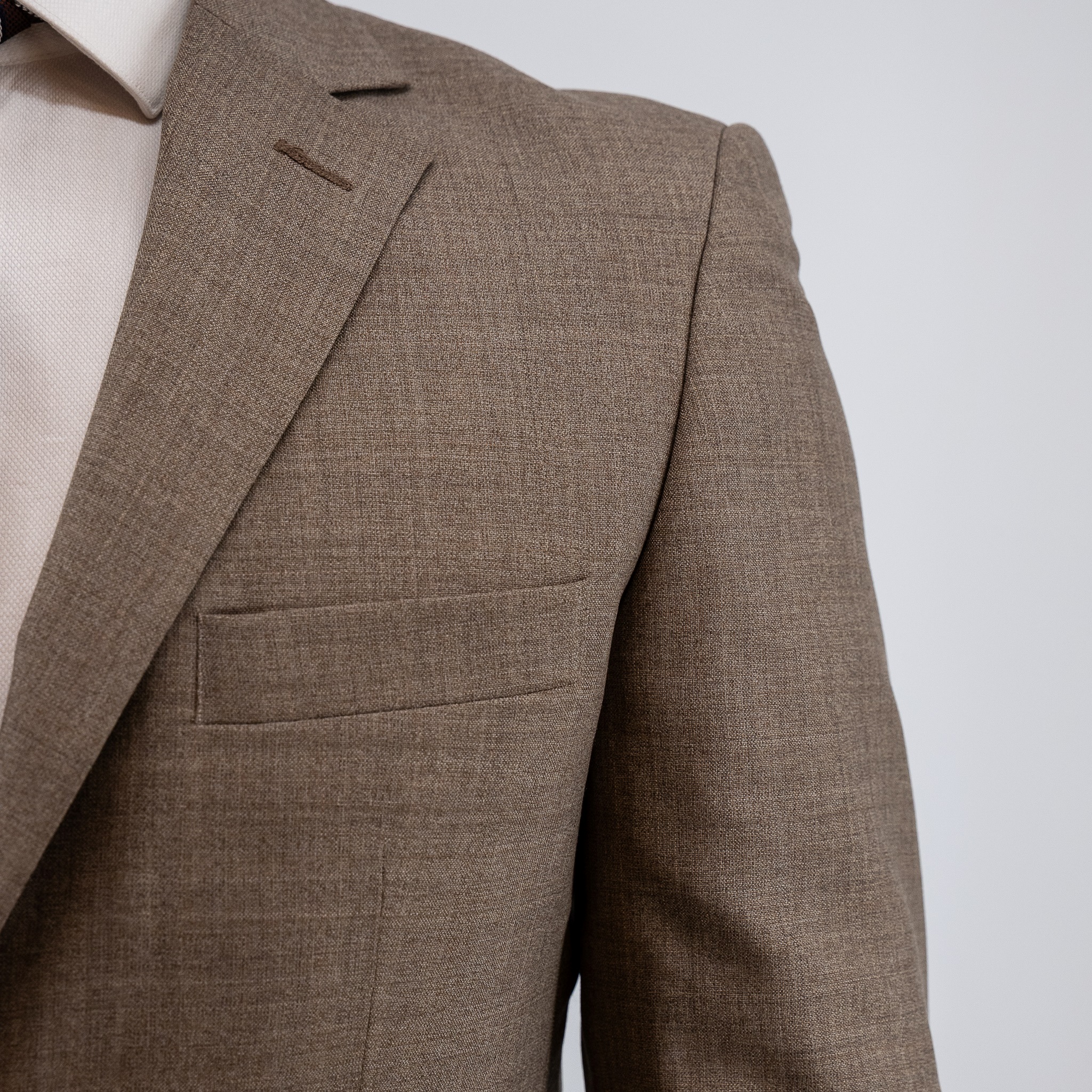 Κοστούμι Guy Laroche μόκα fit line GLEW21115_10121_86 - Image 7