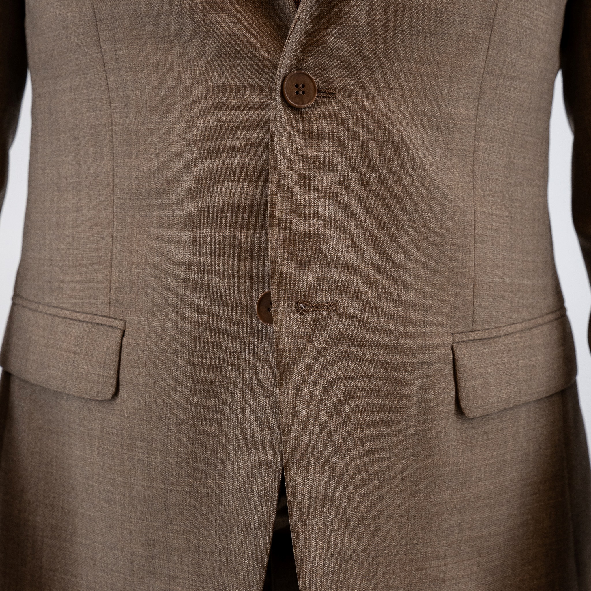 Κοστούμι Guy Laroche μόκα fit line GLEW21115_10121_86 - Image 6