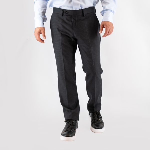 Παντελόνι Guy Laroche ανθρακί modern fit GLEW22409_2081_803