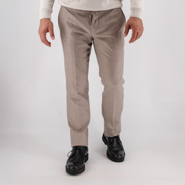 Παντελόνι Guy Laroche μπεζ modern fit GLEW22615_2081TR_1212