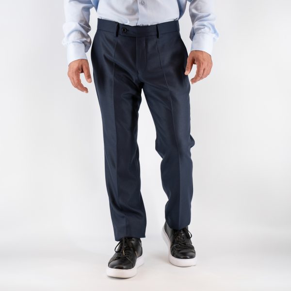 Παντελόνι Guy Laroche μπλε modern fit GLEW22615_2081TR_202 - 42, Μπλε