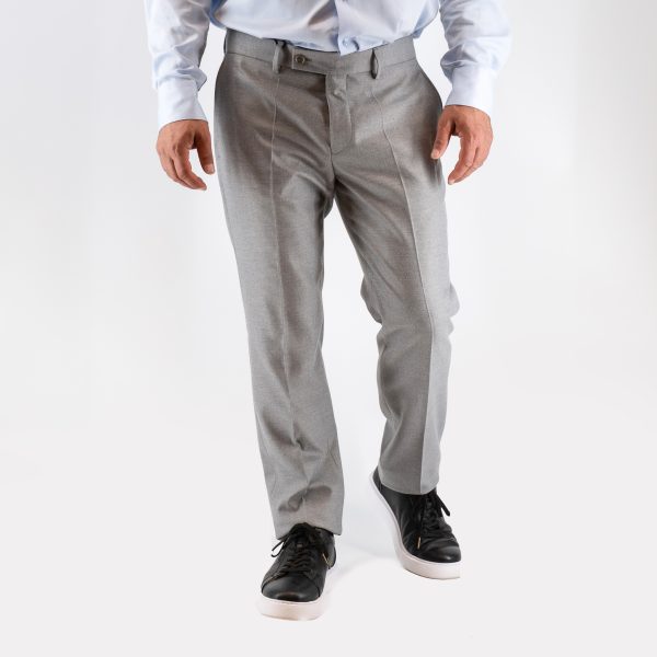 Παντελόνι Guy Laroche γκρι αρζάν modern fit GLEW22615_2081TR_303