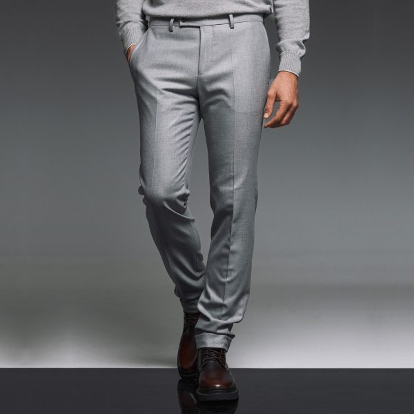 Παντελόνι Guy Laroche γκρι αρζάν modern fit GLEW22615_2081TR_303