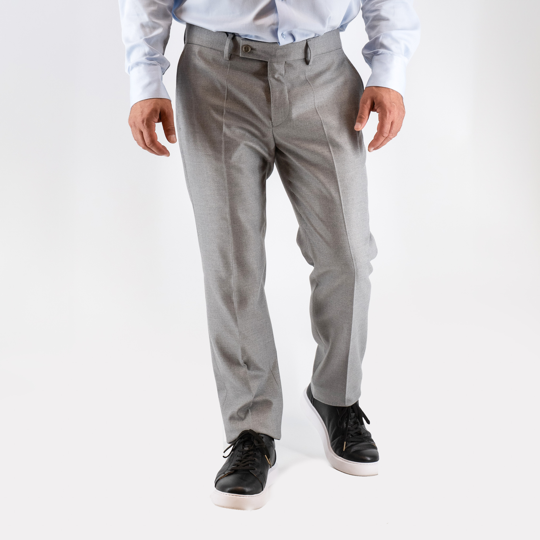 Παντελόνι Guy Laroche γκρι αρζάν modern fit GLEW22615_2081TR_303