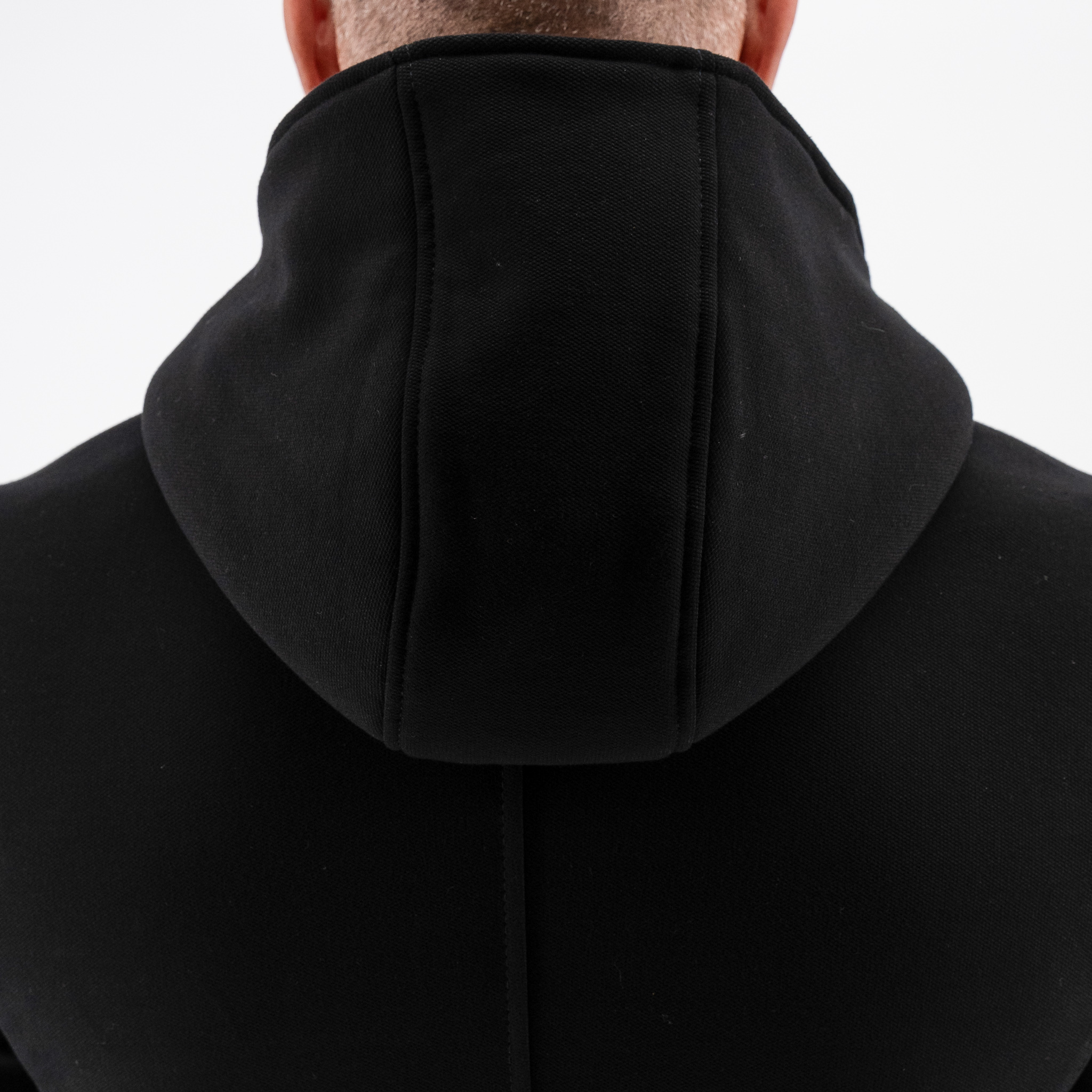 Σακάκι Guy Laroche μαύρο με αποσπώμενη κουκούλα fit line GLEW23003_10121K_F_10 - Image 11