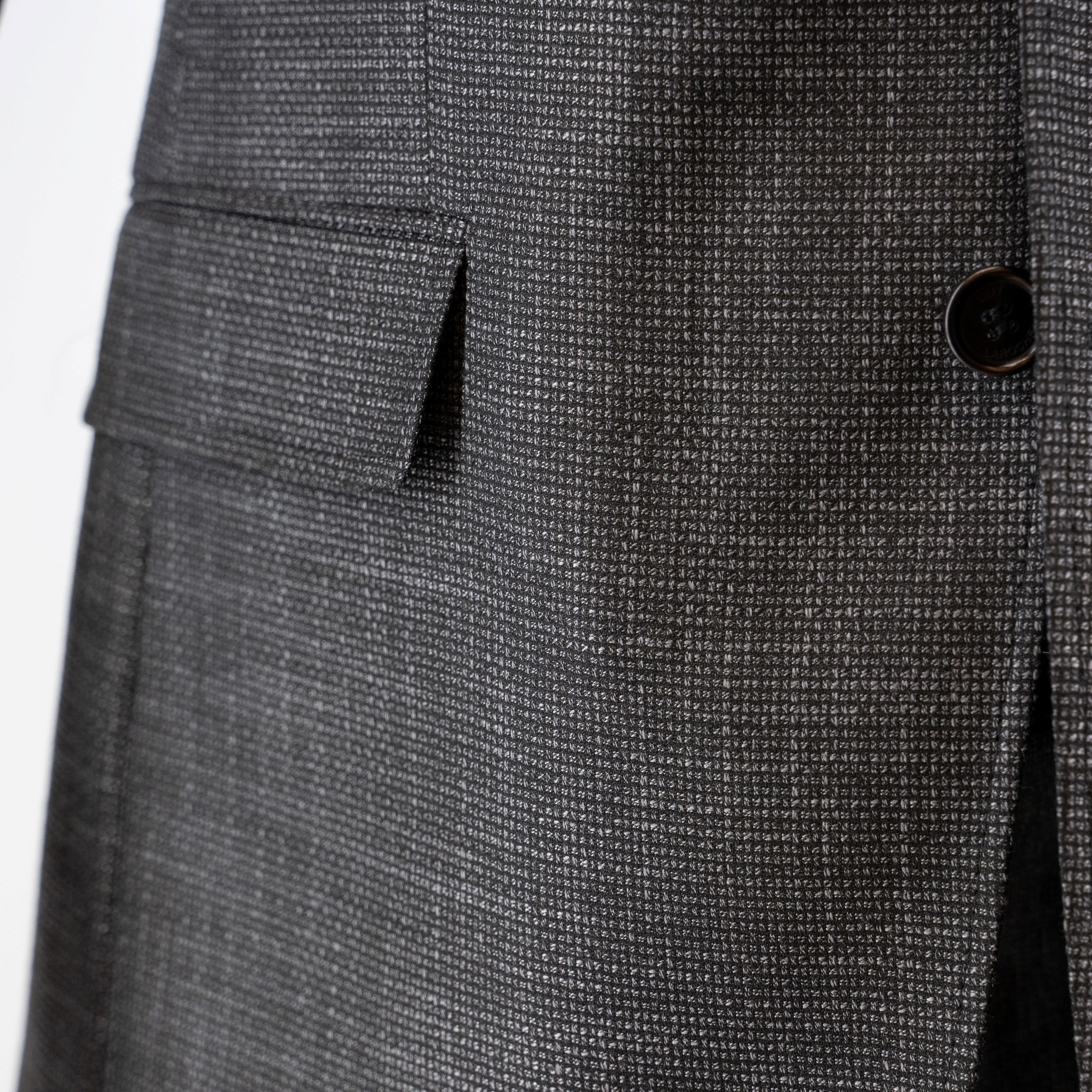 Σακάκι Guy Laroche γκρι με αποσπώμενη μόστρα fit line GLEW23605_10121VF_3 - Image 6