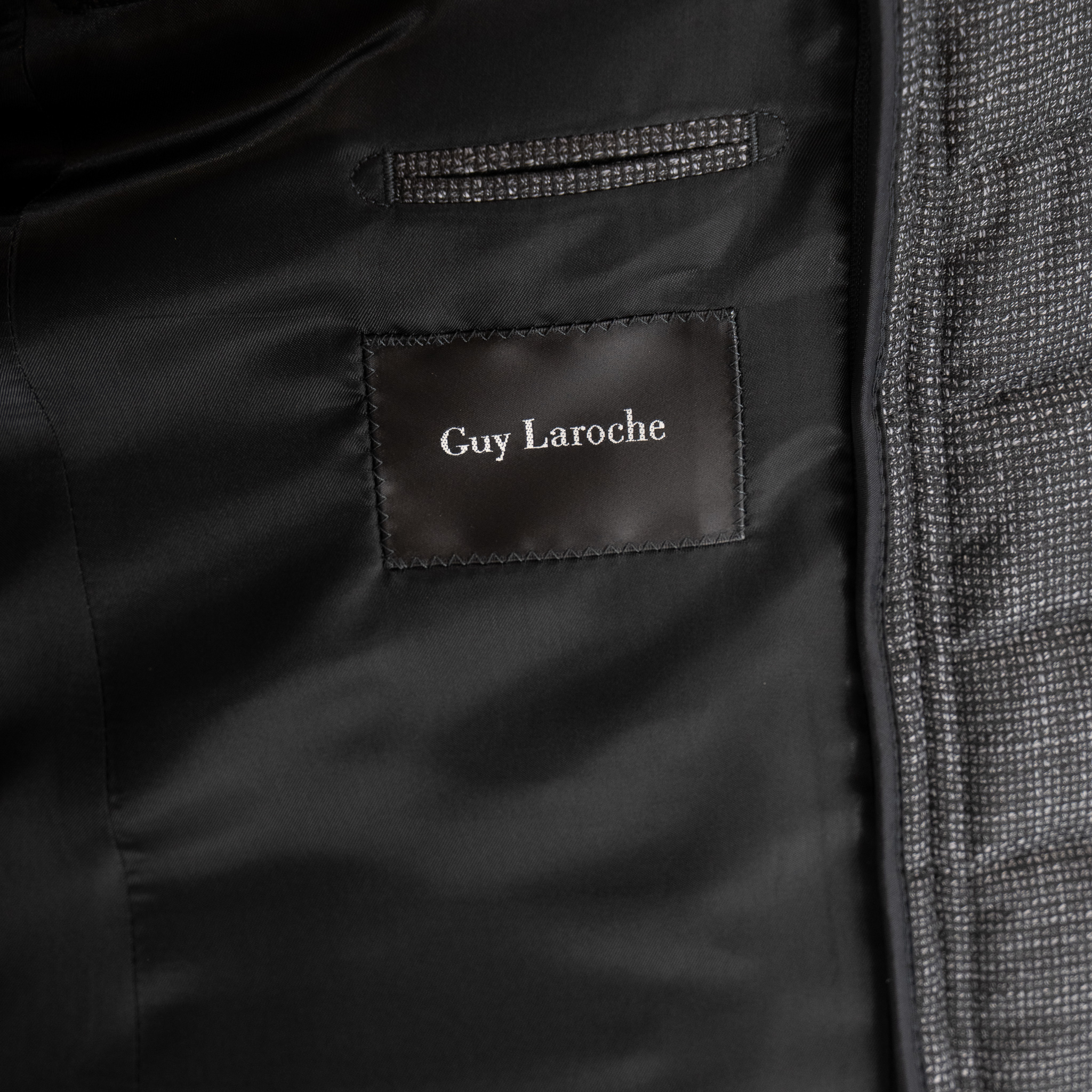 Σακάκι Guy Laroche γκρι με αποσπώμενη μόστρα fit line GLEW23605_10121VF_3 - Image 5