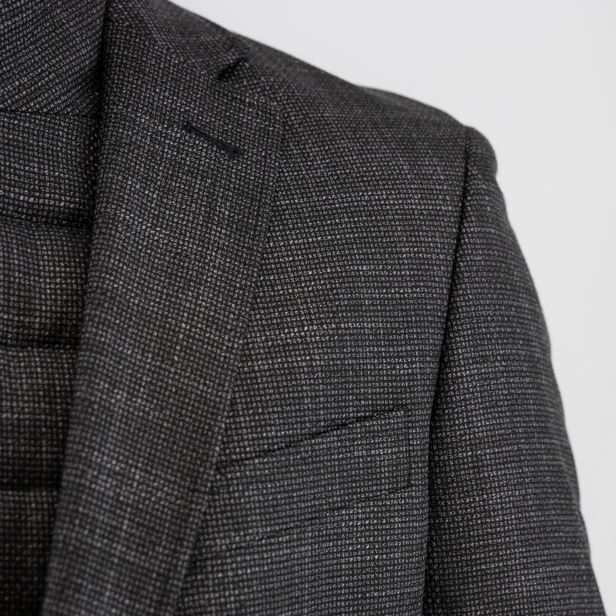 Σακάκι Guy Laroche γκρι με αποσπώμενη μόστρα fit line GLEW23605_10121VF_3 - Image 4