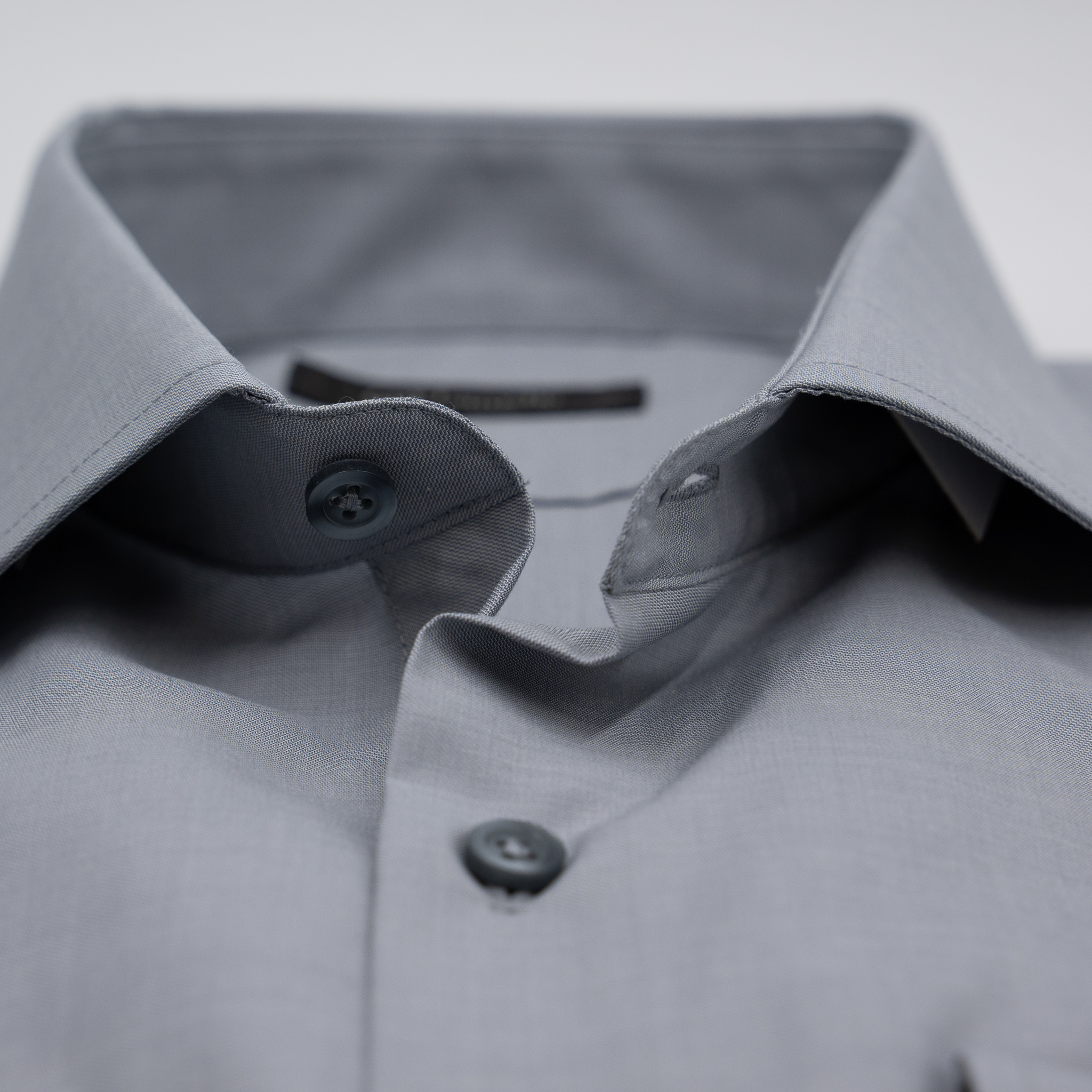 Πουκάμισο Guy Laroche γκρι regular fit GLFS18281_CL_4 - Image 2