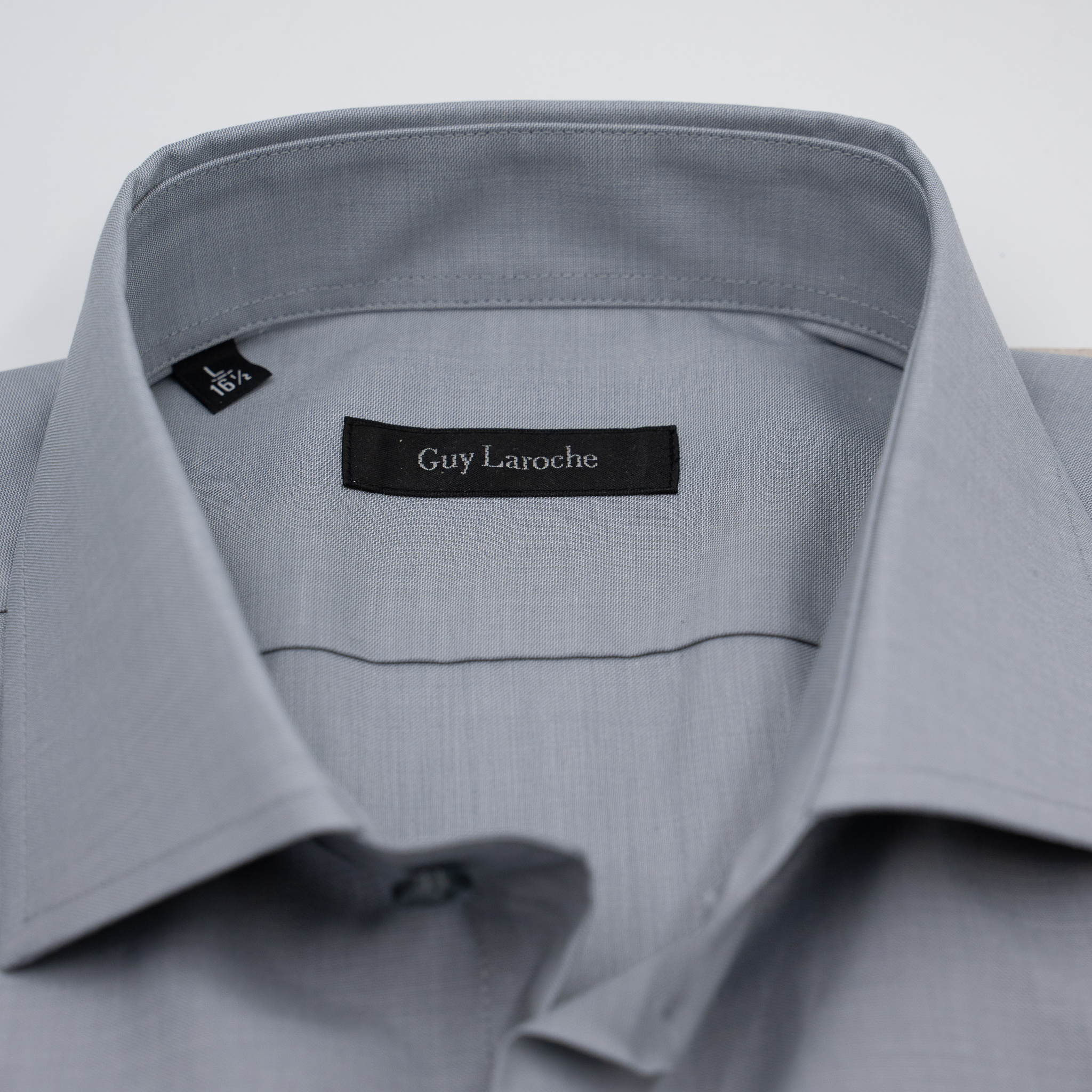 Πουκάμισο Guy Laroche γκρι regular fit GLFS18281_CL_4 - Image 4