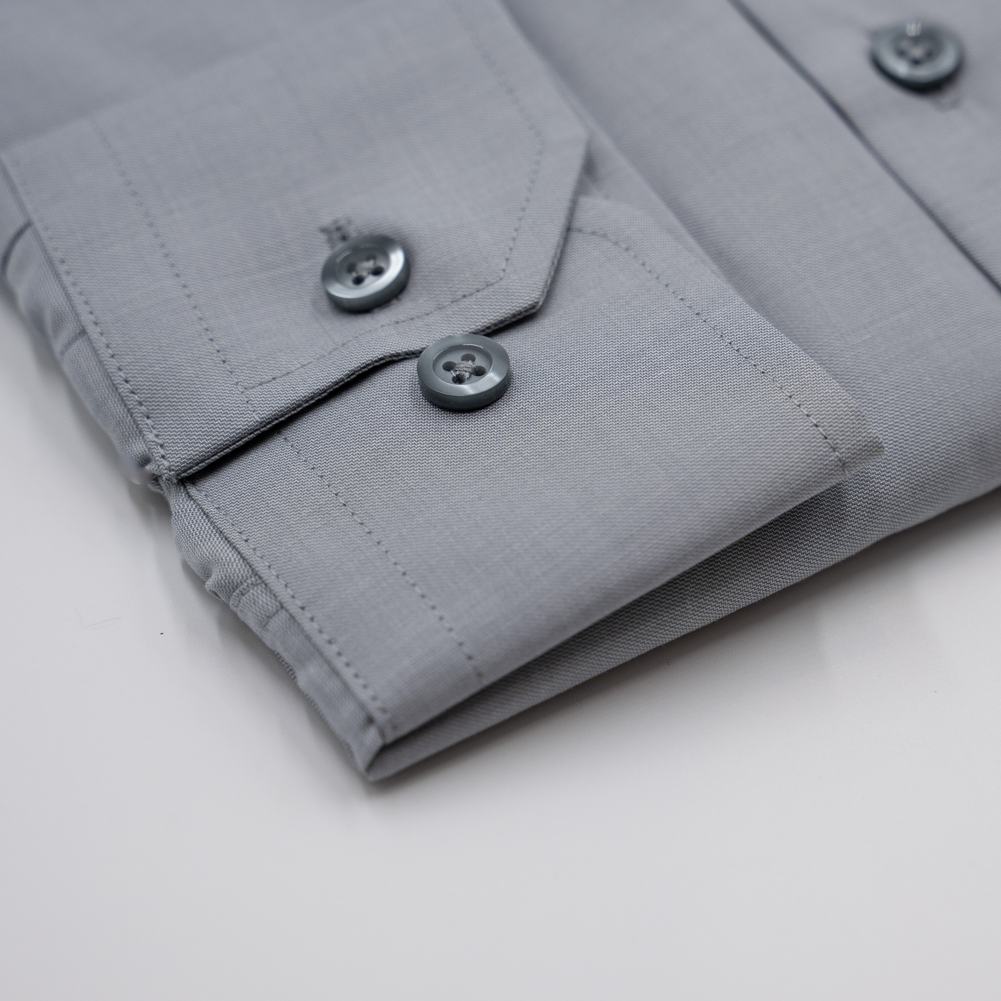 Πουκάμισο Guy Laroche γκρι regular fit GLFS18281_CL_4 - Image 3