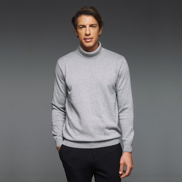 Ζιβάγκο plain Guy Laroche γκρι αρζάν regular fit GLEW27850_10