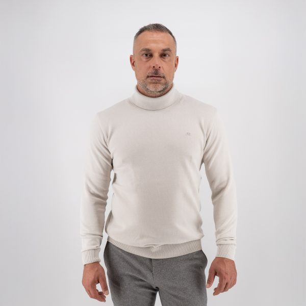 Ζιβάγκο plain Guy Laroche εκρού regular fit GLEW27850_3