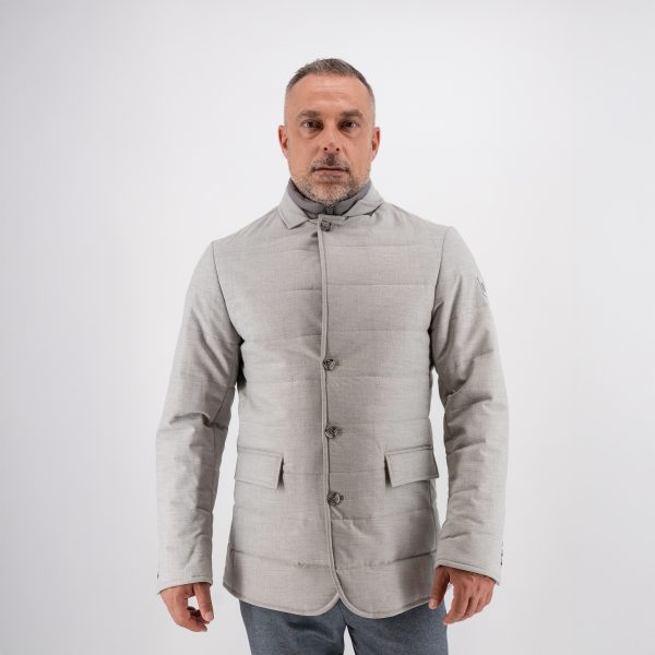 Μπουφάν σακάκι Guy Laroche γκρι αρζάν modern fit GLEW245652_1_10