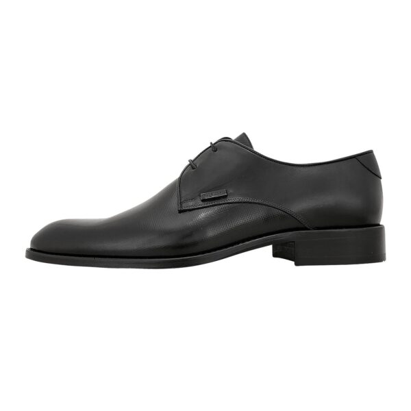 Παπούτσια δετά Guy Laroche δερμάτινα μαύρα GL15622DSW25_black