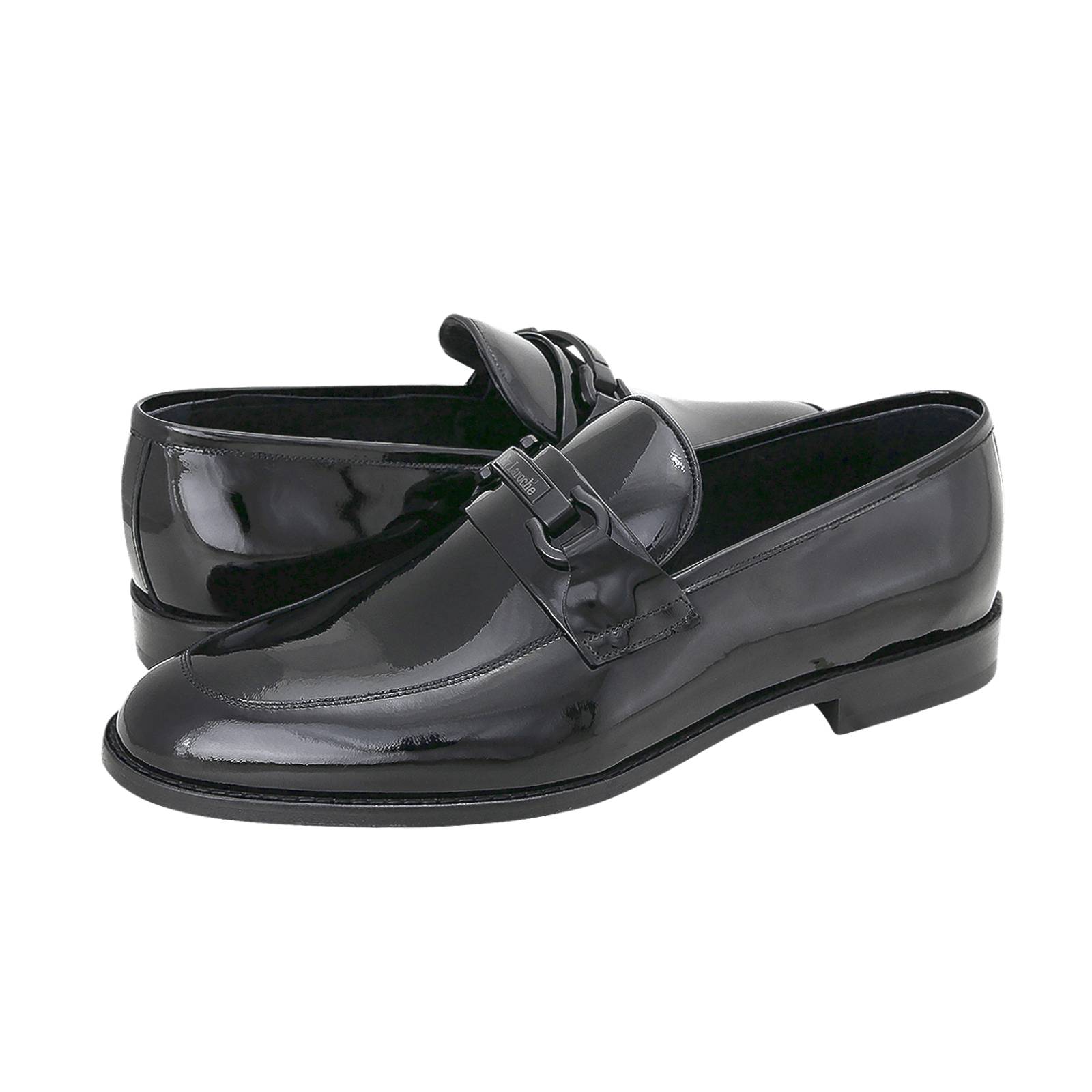 Loafer λουστρίνι Guy Laroche μαύρο GL22255LS26_134 - Image 2
