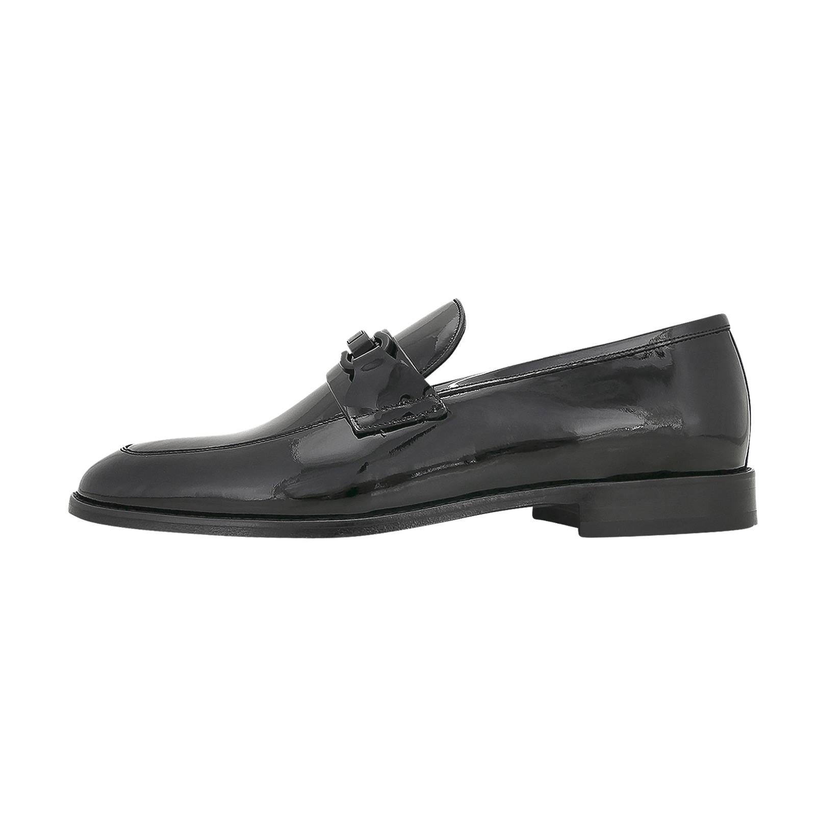 Loafer λουστρίνι Guy Laroche μαύρο GL22255LS26_134