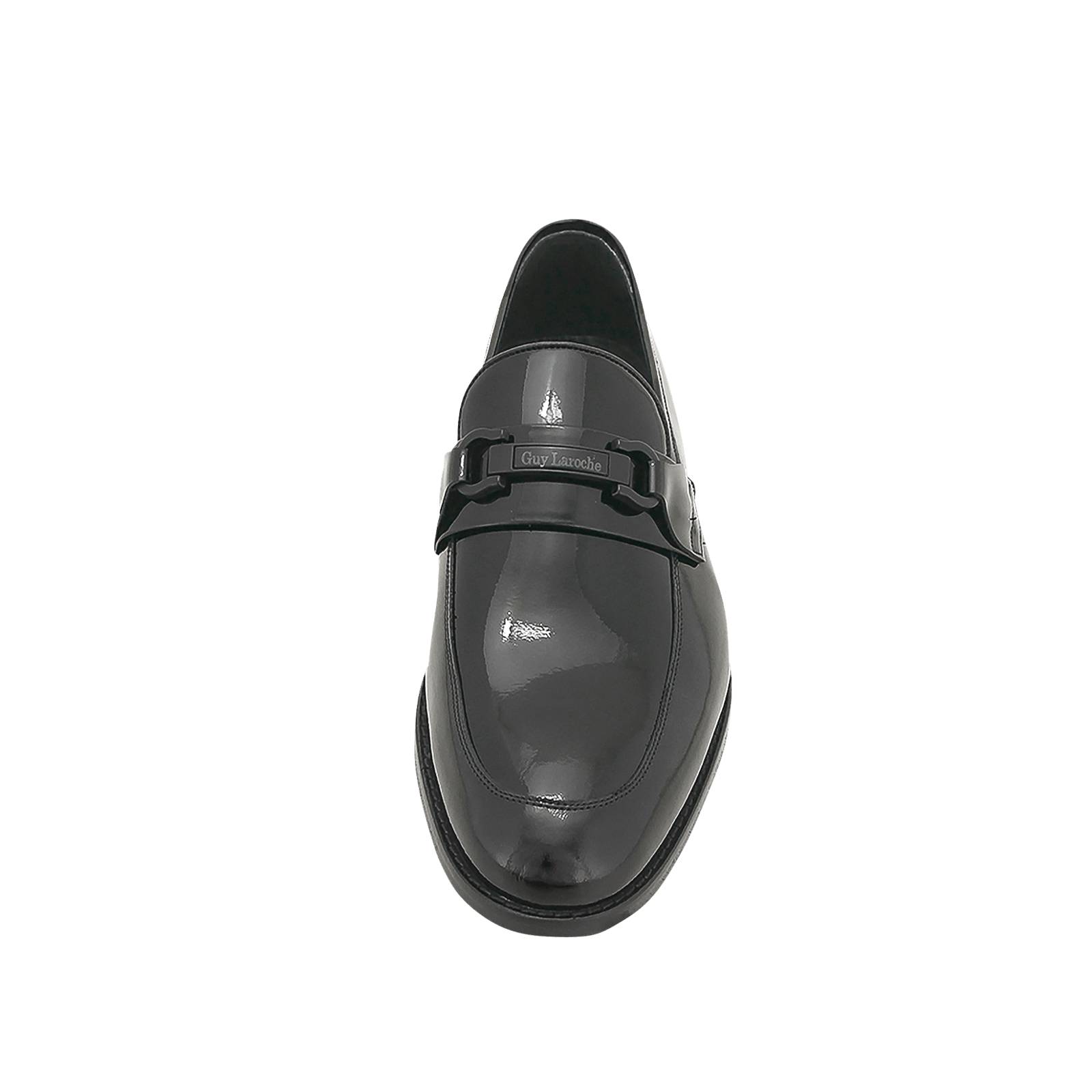Loafer λουστρίνι Guy Laroche μαύρο GL22255LS26_134 - Image 3