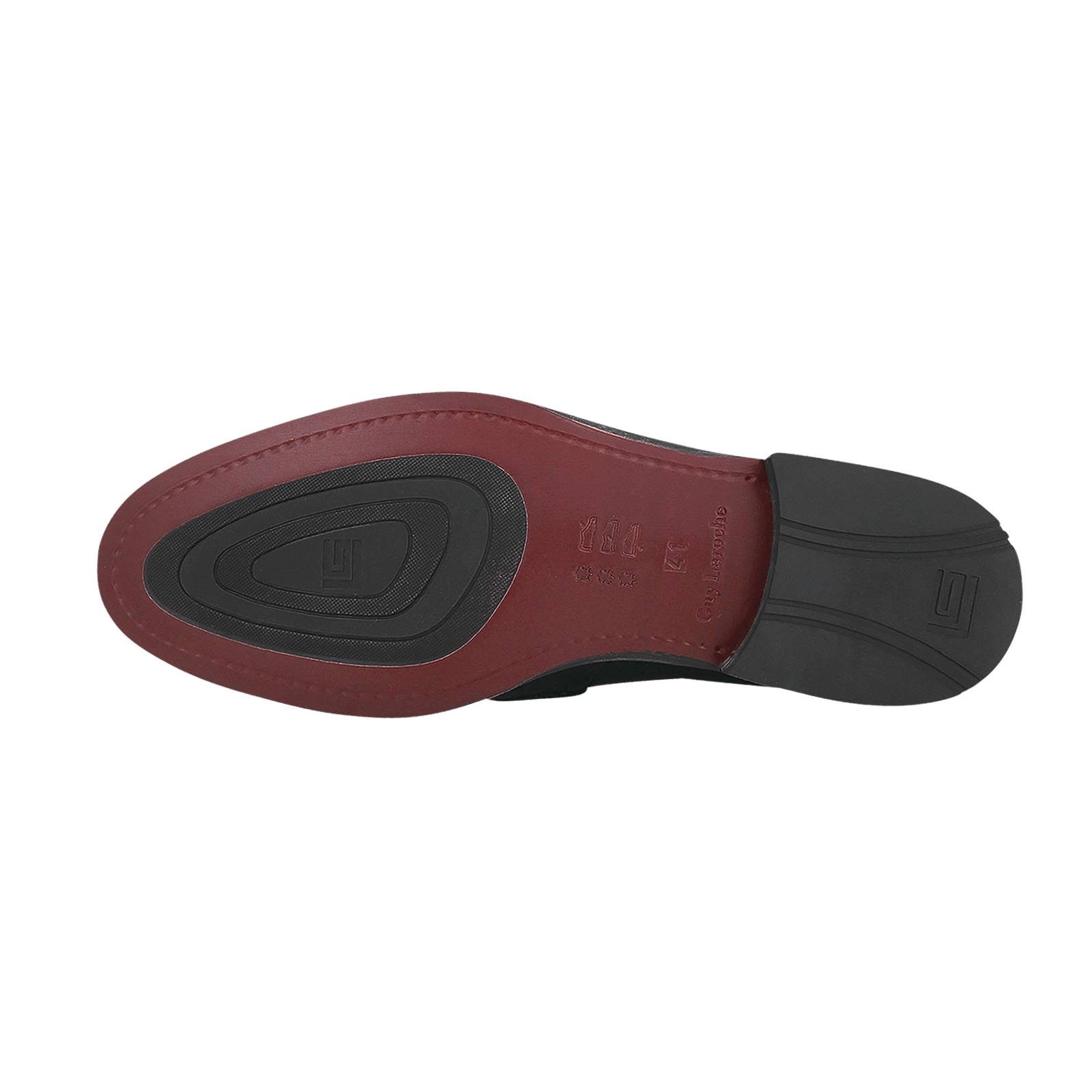Loafer λουστρίνι Guy Laroche μαύρο GL22255LS26_134 - Image 5