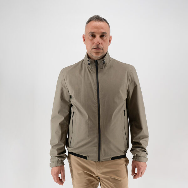 Μπουφάν καλοκαιρινό Guy Laroche μπεζ regular fit GLFS142001.45_1 - 58, Μπεζ